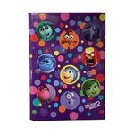 Caderno 1/4 Cd Brochura 80 Folhas - Divertida Mente - Foroni