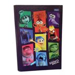 Caderno 1/4 Cd Brochura 80 Folhas - Divertida Mente - Foroni