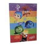 Caderno 1/4 Cd Brochura 80 Folhas - Divertida Mente - Foroni