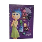 Caderno 1/4 Cd Brochura 80 Folhas - Divertida Mente - Foroni