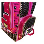 Mochila Fem Top ChocoCat Tilibra