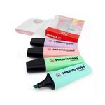 Marca Texto Boss c/ 4 Cores Stabilo
