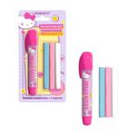  Caneta Borracha Hello Kitty Leo e Leo