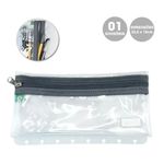 Estojo Inteligente Crystal: Organização e Estilo para Seu Dia a Dia!