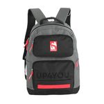 Mochila Juvenil Up4You Cinza Luxcel