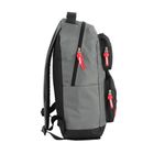 Mochila Juvenil Up4You Cinza Luxcel