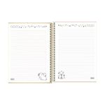 Caderno Espiral Uni. 10 Matérias Capyclub 160 Folhas Tilibra