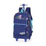 Mochila de Rodinha Divertida Mente RX Luxcel 