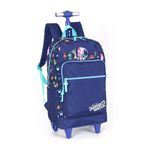 Mochila de Rodinha Divertida Mente RX Luxcel 