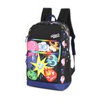 Mochila De Costa Divertida Mente 2 Juvenil Escolar Luxcel