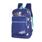 Mochila De Costa Divertida Mente 2 Juvenil RX Escolar Luxcel