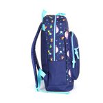 Mochila De Costa Divertida Mente 2 Juvenil RX Escolar Luxcel