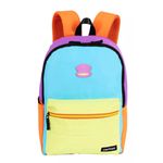 Mochila De Costas Paul Frank Authentic Orange Mix Sestini
