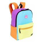 Mochila De Costas Paul Frank Authentic Orange Mix Sestini