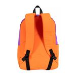Mochila De Costas Paul Frank Authentic Orange Mix Sestini