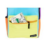 Mochila De Costas Paul Frank Authentic Orange Mix Sestini
