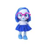 Boneca Glow Girls Azul Celeste - Bee Toys