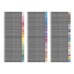Lápis de Cor 120 Cores Supersoft - Faber-Castell