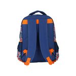 Mochila Escolar Hot Wheels Azul Luxcel