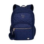 Mochila Feminina Capricho Crush Azul Marinho Sestini