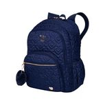 Mochila Feminina Capricho Crush Azul Marinho Sestini