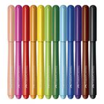Canetinha Hidrográfica Ponta Vai E Vem 12 Cores Faber Castell