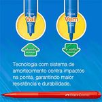 Canetinha Hidrográfica Ponta Vai E Vem 12 Cores Faber Castell