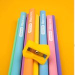 Lápis de Cor 12 Cores Maxx Pastel C/Apontador Compactor