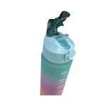 Garrafas Motivacional Kit C/3 Sortidas Squeeze Interponte