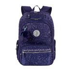 Mochila de Costas Paul Frank Azul Sestini 