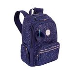 Mochila de Costas Paul Frank Azul Sestini 