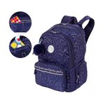 Mochila de Costas Paul Frank Azul Sestini 