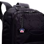 Mochila Feminina Paul Frank Preto Sestini