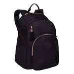Mochila Paul Frank Glam Preto Sestini