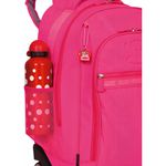 Mochila C/ Rodinhas Fem. Paul Frank Pink Sestini