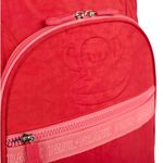 Mochila C/ Rodinhas Paul Frank Cereja Sestini