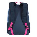 Mochila de Costas Paul Frank Patches Azul/Pink Sestini