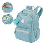 Mochila Paul Frank Styles Verde Sestini 