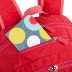 Mochila De Costas Paul Frank Cereja Sestini