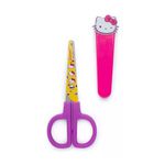  Tesoura Escolar 13cm Hello Kitty Leo e Leo