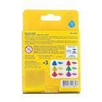 Giz de Cera 6 Cores Foguete Acrilex 