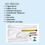 Kit Escolar Win Paper Itens Essenciais