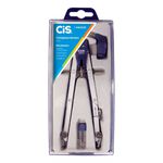 Compasso Técnico Composto Por Estojo E Mina Extra Cis-303