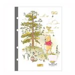 Bloco de Fichário Tiliflex Pooh 80 Folhas Tilibra 