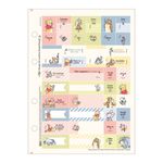  Bloco de Fichário Tiliflex Pooh 80 Folhas Tilibra 