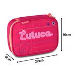 Estojo Box Estampa Felpulda Luluca Sortidos Clio