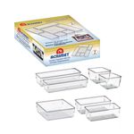 Kit de Organizadores Modulares C/ 7 Peças Acrimet