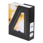 Porta-Revista Classic Preto Acrimet