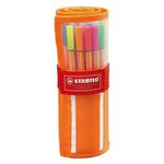 Caneta Point 88 C/ 30 Cores Fine 0.4 Stabilo