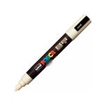 Marcador Posca PC-5M Marfim Uni-ball